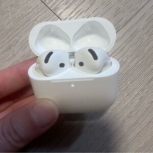 Apple AirPods 4 - Noise Cancelling Earbuds with Charging Case